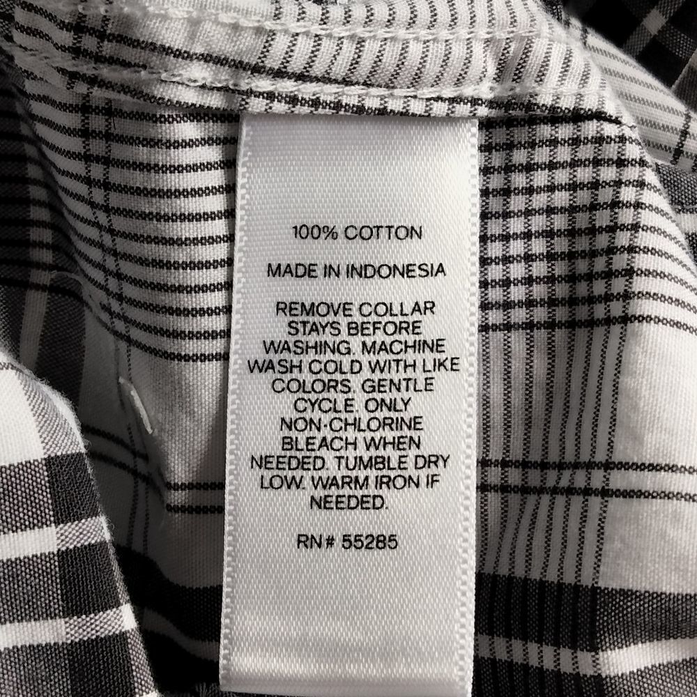 "Express" men's dress shirt  - Picture 7 of 7